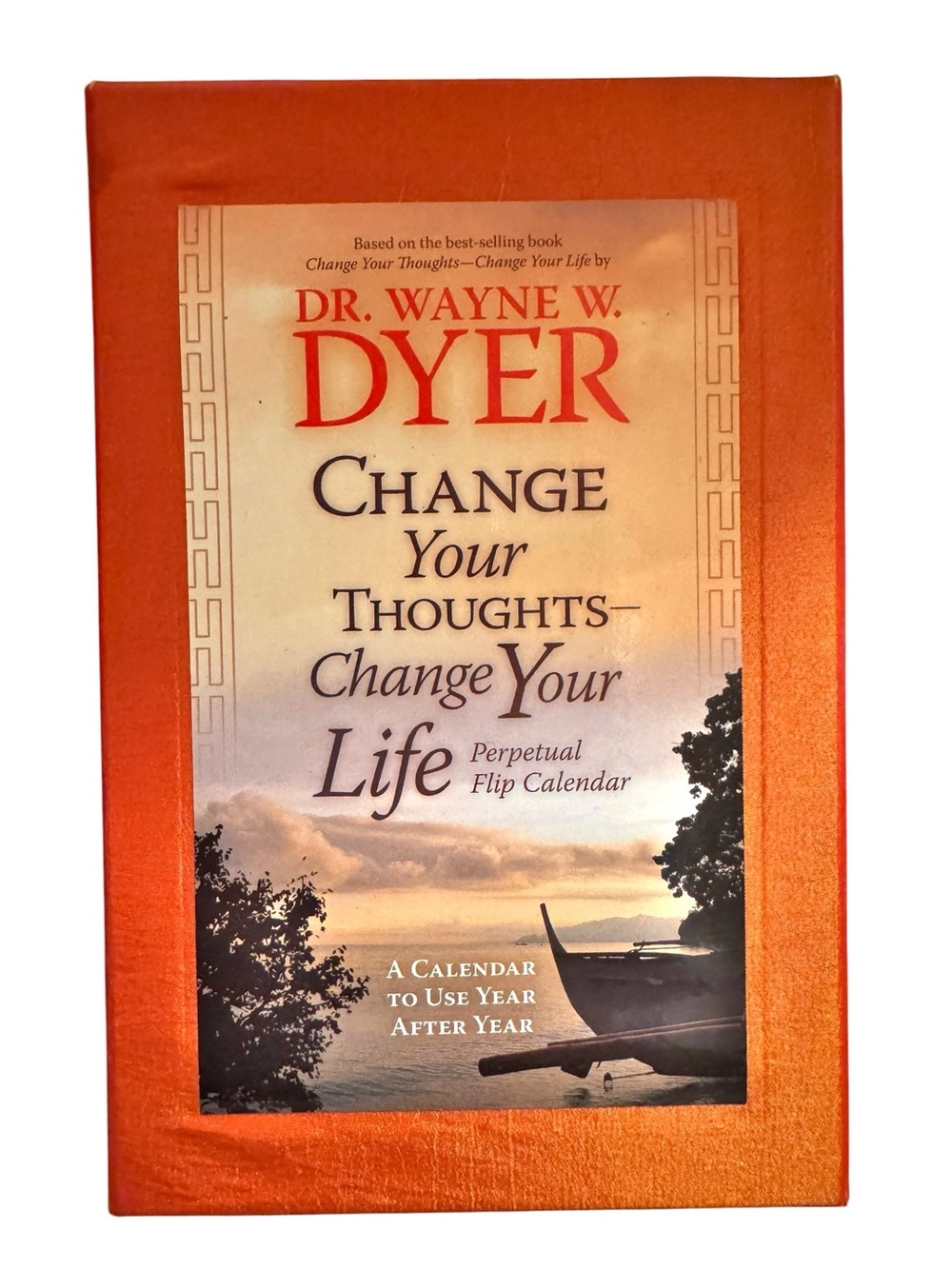 Change Your Thoughts Change Your Life Perpetual Flip Calendar Dr Wayne Dyer
